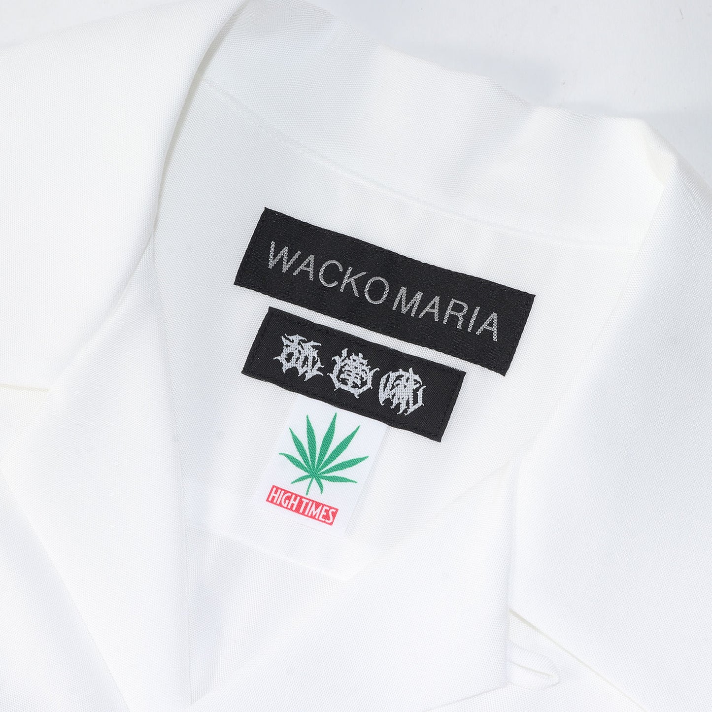 24SS ×舐達麻 ×HIGH TIMES オープンカラー 半袖シャツ(50S OPEN COLLAR SHIRT)