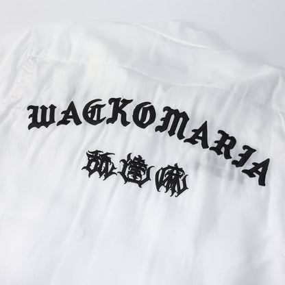 24SS ×舐達麻 ×HIGH TIMES オープンカラー 半袖シャツ(50S OPEN COLLAR SHIRT)