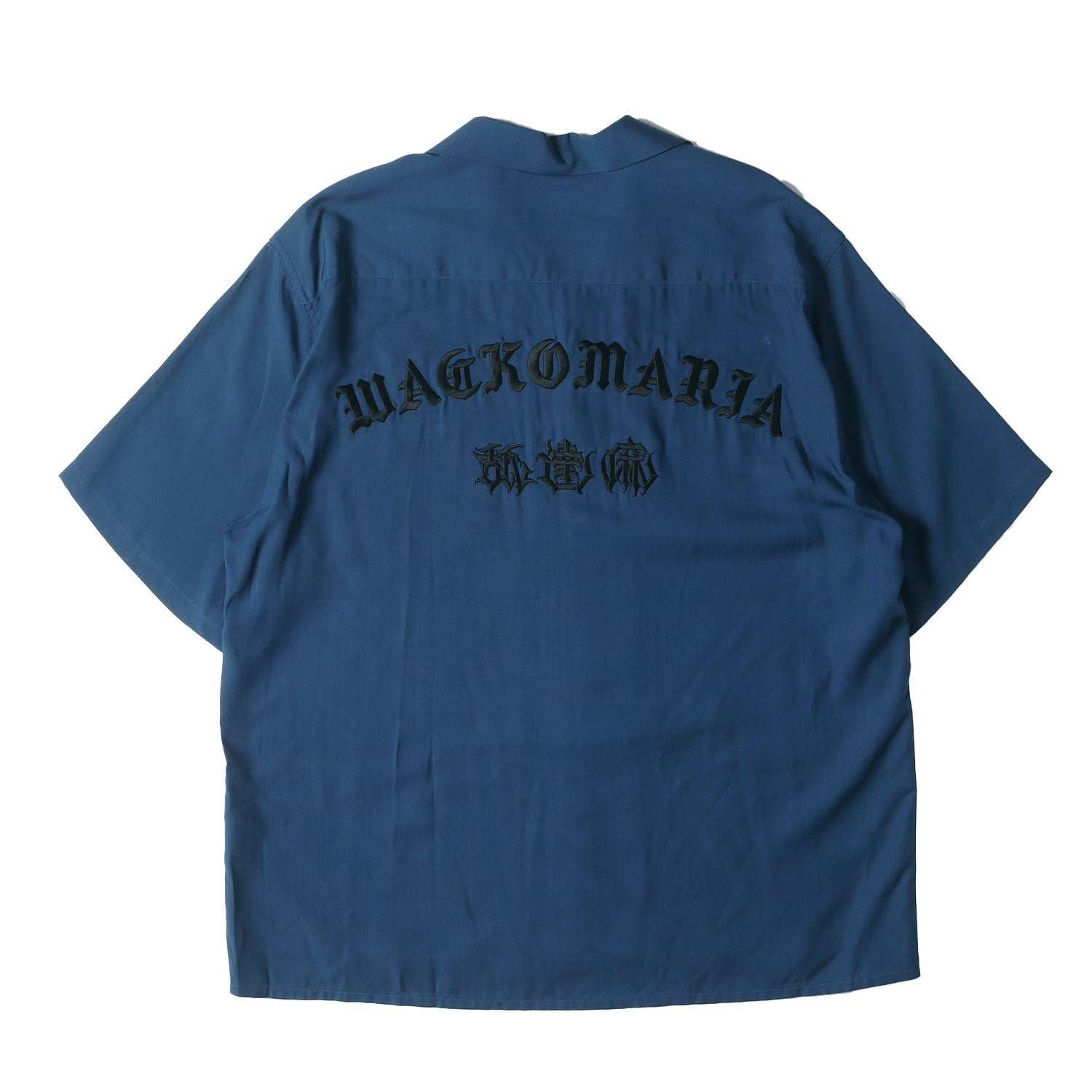 WACKO MARIA (ワコマリア) 24SS ×舐達麻 ×HIGH TIMES オープンカラー 半袖シャツ(50S OPEN COLLAR  SHIRT) – ブランド古着の通販・買取 | BEEGLE by Boo-Bee