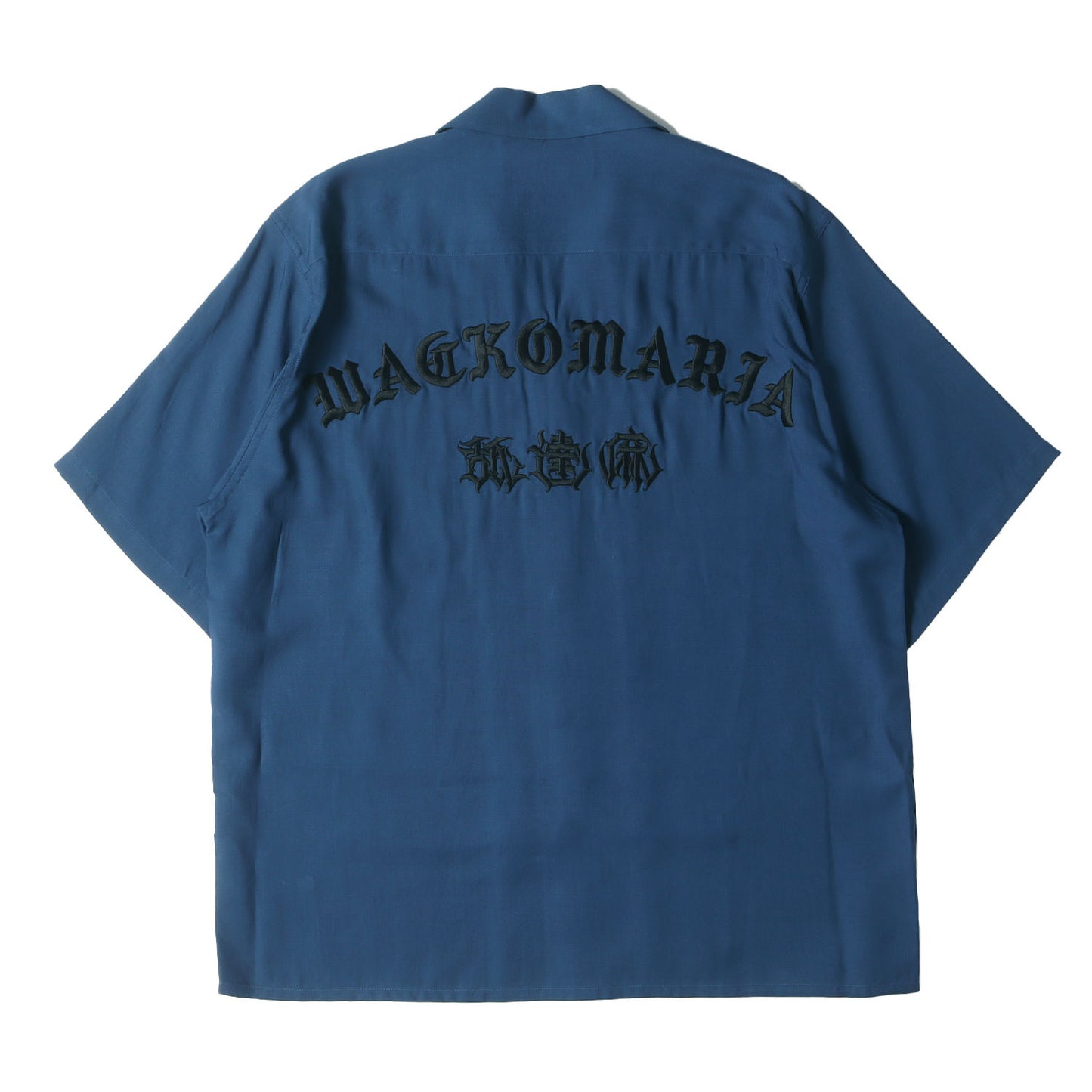 24SS ×舐達麻 ×HIGH TIMES オープンカラー 半袖シャツ(50S OPEN COLLAR SHIRT)