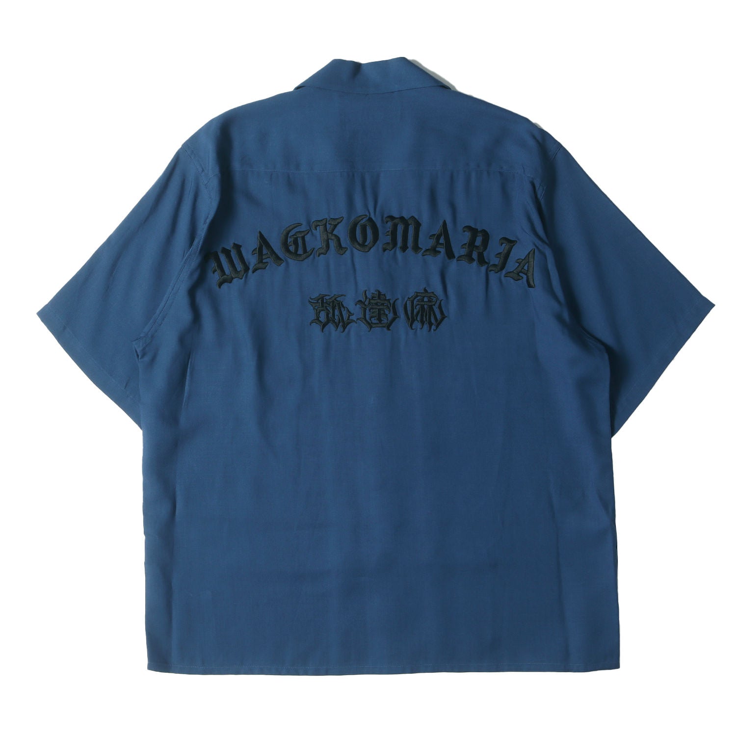 WACKO MARIA (ワコマリア) 24SS ×舐達麻 ×HIGH TIMES オープンカラー 