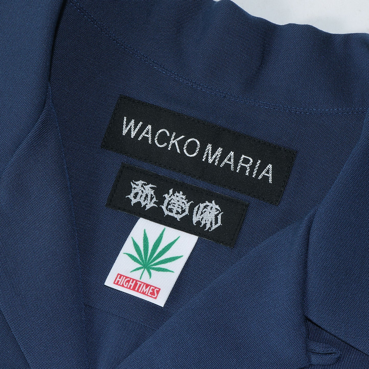 24SS ×舐達麻 ×HIGH TIMES オープンカラー 半袖シャツ(50S OPEN COLLAR SHIRT)