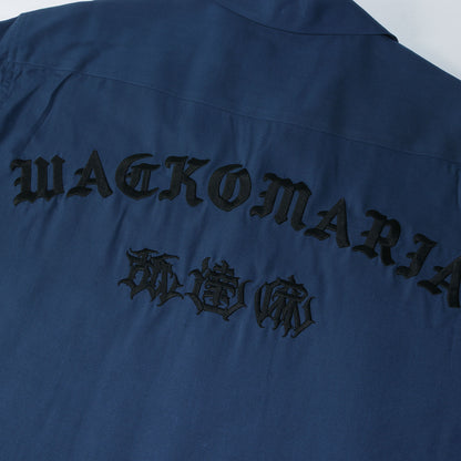 24SS ×舐達麻 ×HIGH TIMES オープンカラー 半袖シャツ(50S OPEN COLLAR SHIRT)
