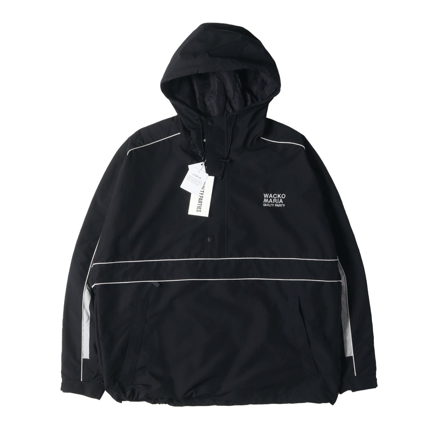 WACKO MARIA (ワコマリア) 24SS ×NANGA プルオーバー アノラック 