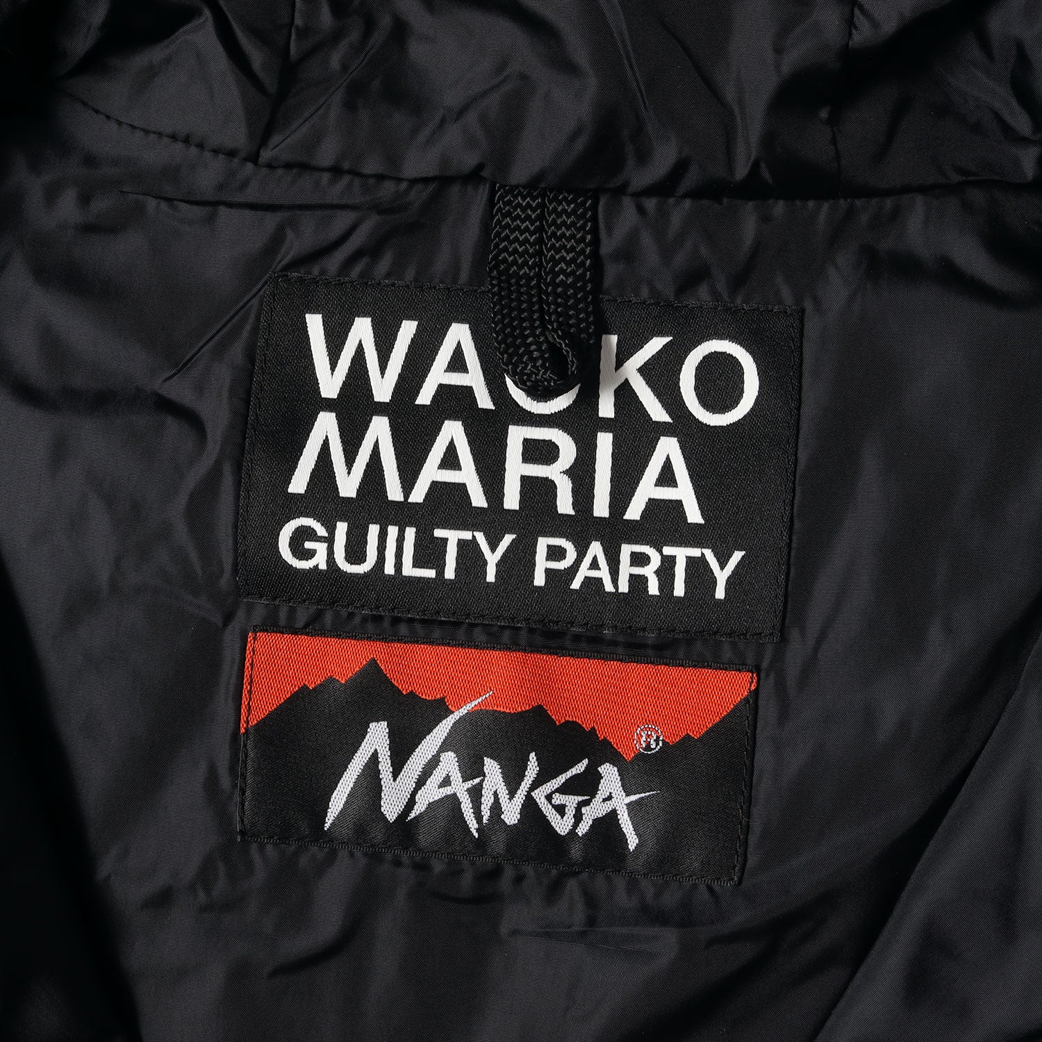 WACKO MARIA (ワコマリア) 24SS ×NANGA プルオーバー アノラック 