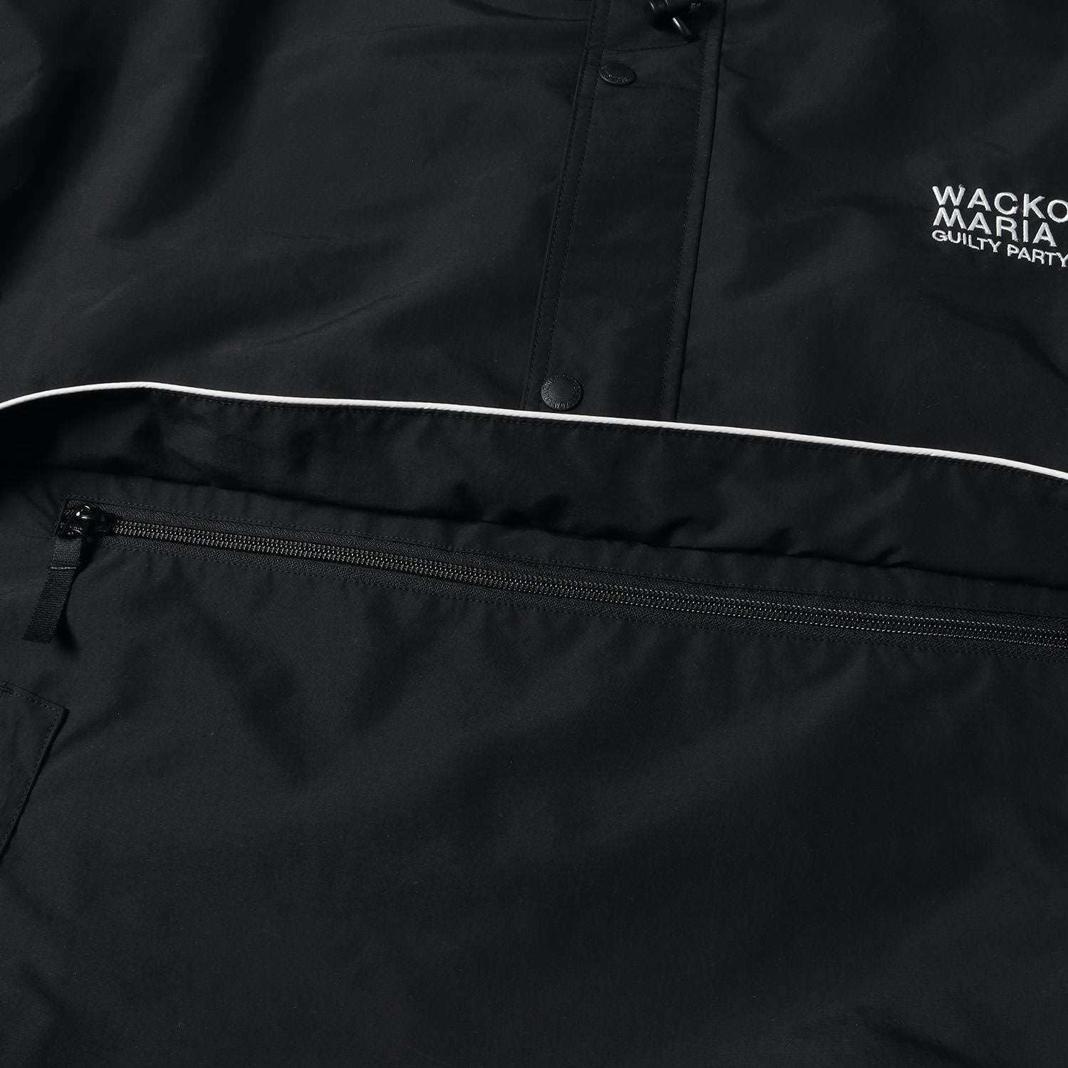 WACKO MARIA (ワコマリア) 24SS ×NANGA プルオーバー アノラック ジャケット(ANORAK JACKET) –  ブランド古着の通販・買取 | BEEGLE by Boo-Bee