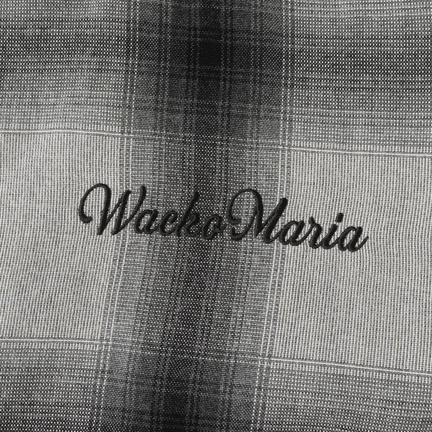 WACKO MARIA (ワコマリア) 24SS オンブレチェック スイングトップ