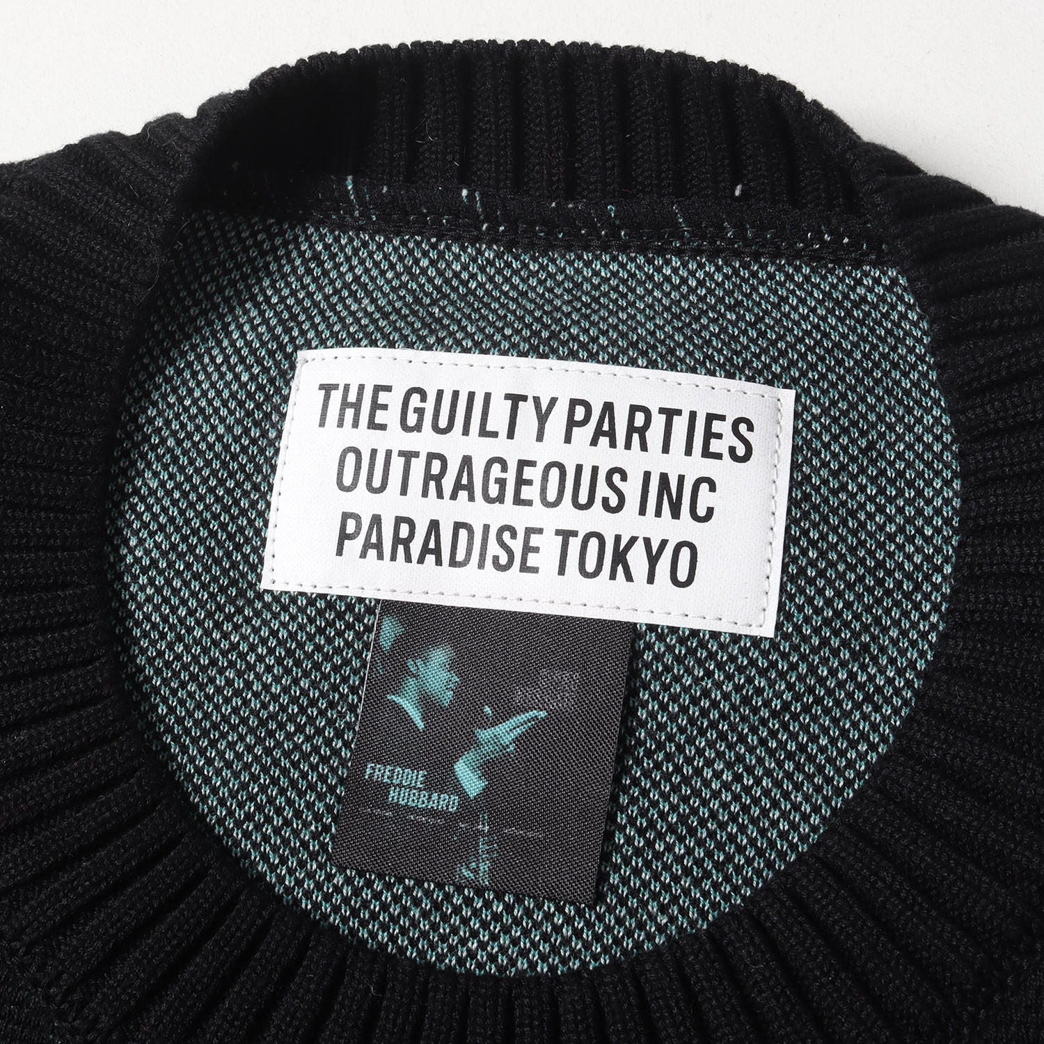 23AW ×BLUE NOTE ジャガードニット セーター(JACQUARD KNIT SWEATER