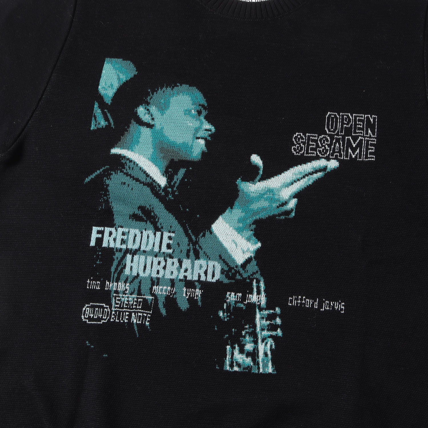 23AW ×BLUE NOTE ジャガードニット セーター(JACQUARD KNIT SWEATER