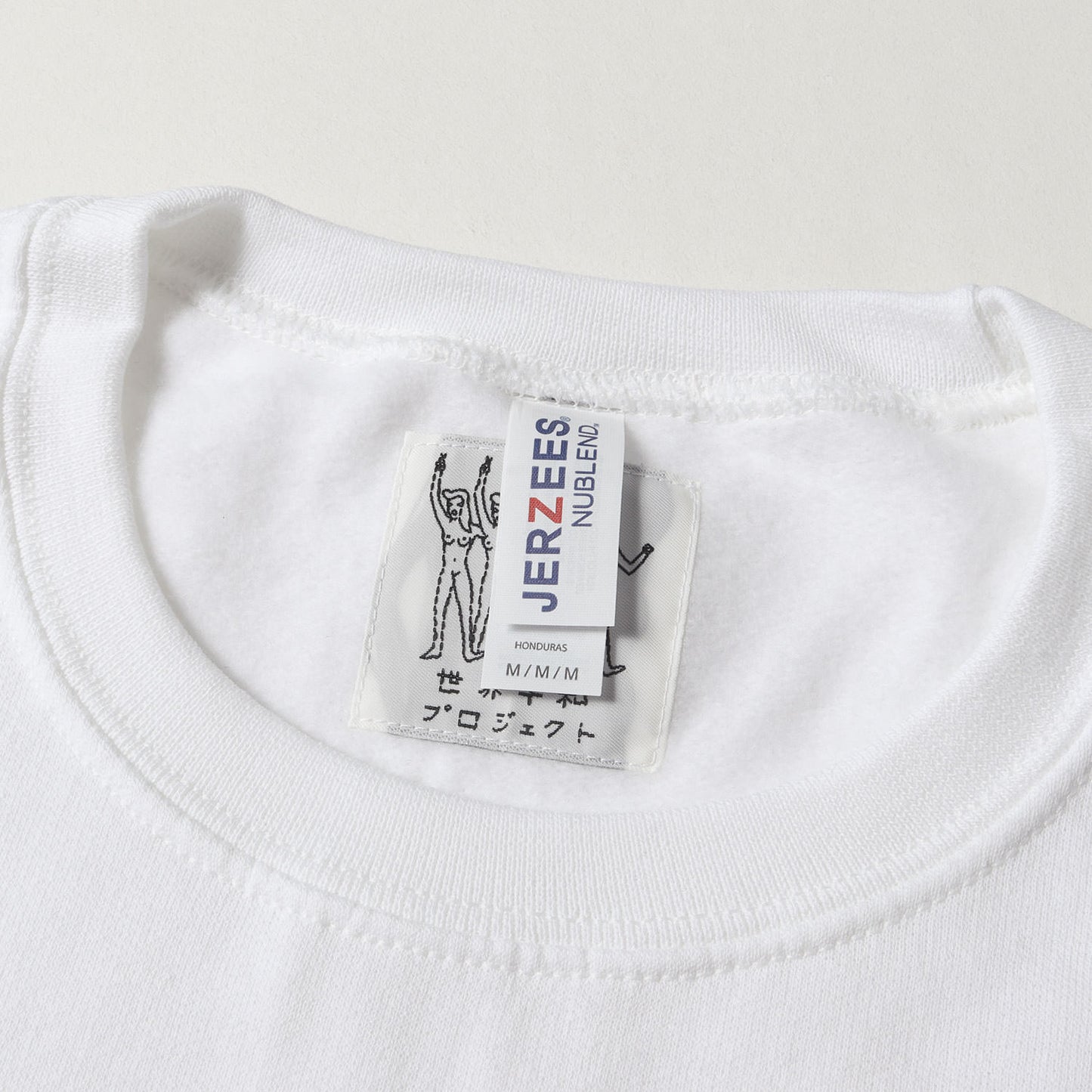 23AW 世界平和プロジェクト ヌードレディー スウェット(CREW NECK SWEAT SHIRT)