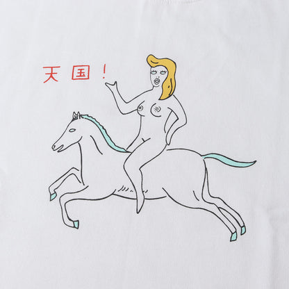 23AW 世界平和プロジェクト ヌードレディー スウェット(CREW NECK SWEAT SHIRT)