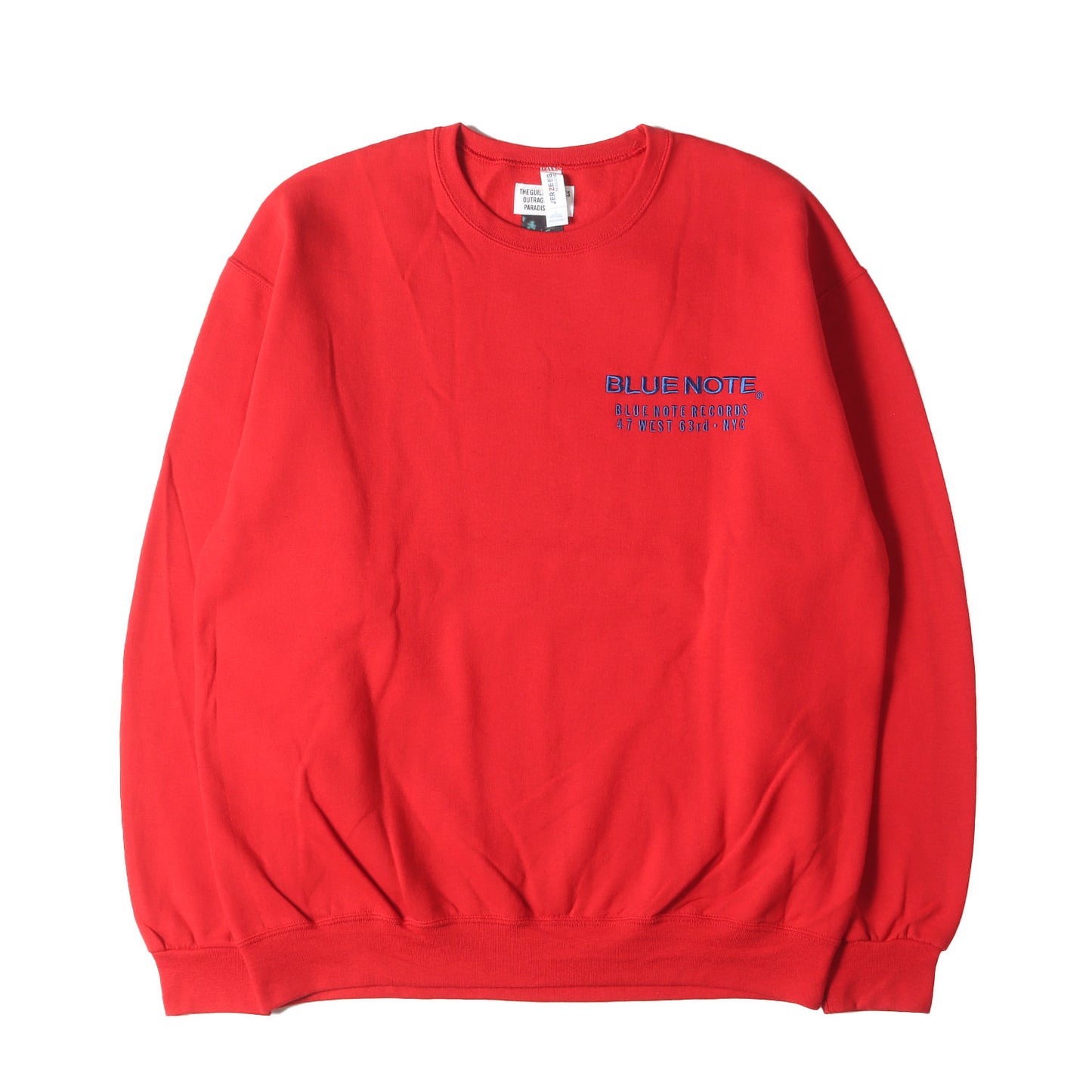 23AW ×BLUE NOTE アルバムアート クルーネック スウェット(CREW NECK SWEAT SHIRT)