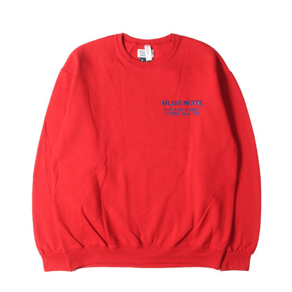 23AW ×BLUE NOTE アルバムアート クルーネック スウェット(CREW NECK SWEAT SHIRT)