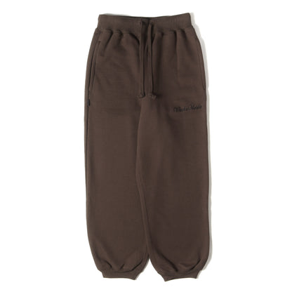 23AW ロゴ刺繍 ヘビーウェイト スウェット パンツ(HEAVY WEIGHT SWEAT PANTS)