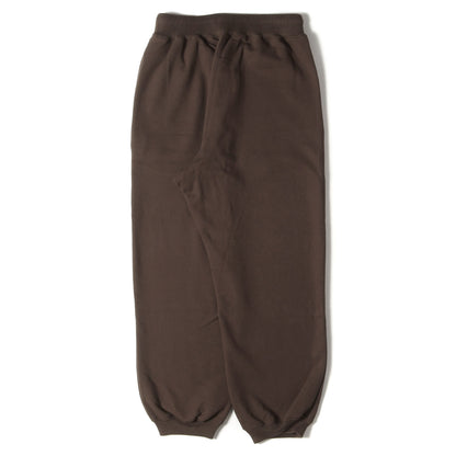 23AW ロゴ刺繍 ヘビーウェイト スウェット パンツ(HEAVY WEIGHT SWEAT PANTS)