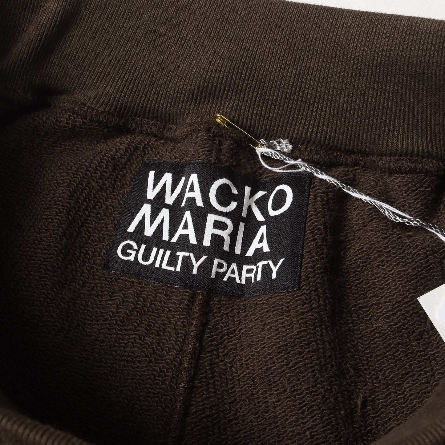 23AW ロゴ刺繍 ヘビーウェイト スウェット パンツ(HEAVY WEIGHT SWEAT PANTS)