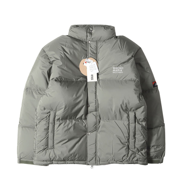 WACKO MARIA (ワコマリア) 23AW ×NANGA リップストップナイロン ダウンジャケット(DOWN JACKET) -  ブランド古着の通販・買取 | BEEGLE by Boo-Bee