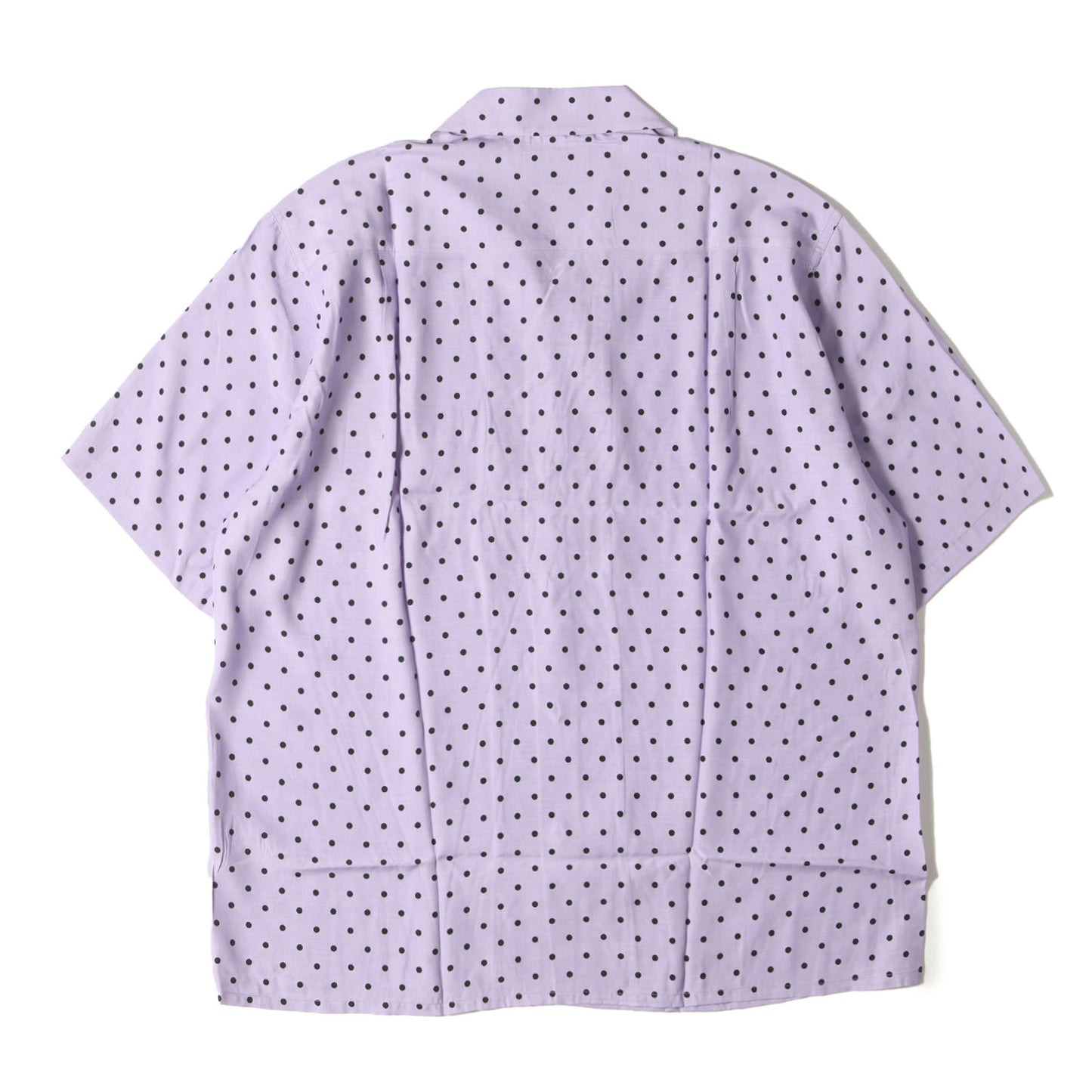 23SS ドット柄 レーヨン ハワイアンシャツ / アロハシャツ(HAWAIIAN SHIRT S/S)