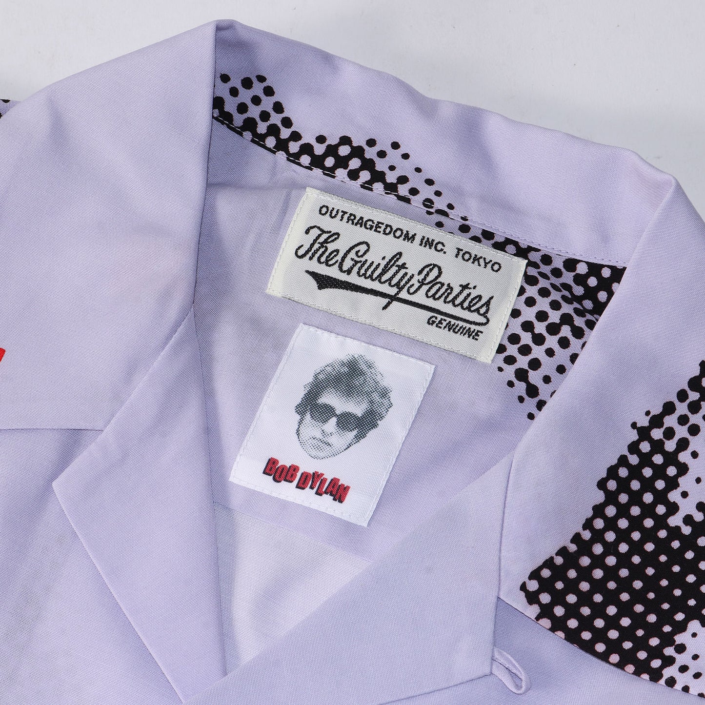 22SS ×BOB DYLAN ボブ・ディラン レーヨン ハワイアンシャツ / アロハシャツ(S/S HAWAIIAN SHIRT)