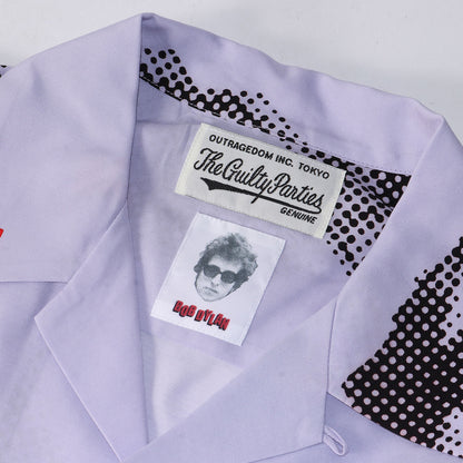 22SS ×BOB DYLAN ボブ・ディラン レーヨン ハワイアンシャツ / アロハシャツ(S/S HAWAIIAN SHIRT)