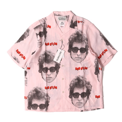 22SS ×BOB DYLAN ボブ・ディラン レーヨン ハワイアンシャツ / アロハシャツ(S/S HAWAIIAN SHIRT)