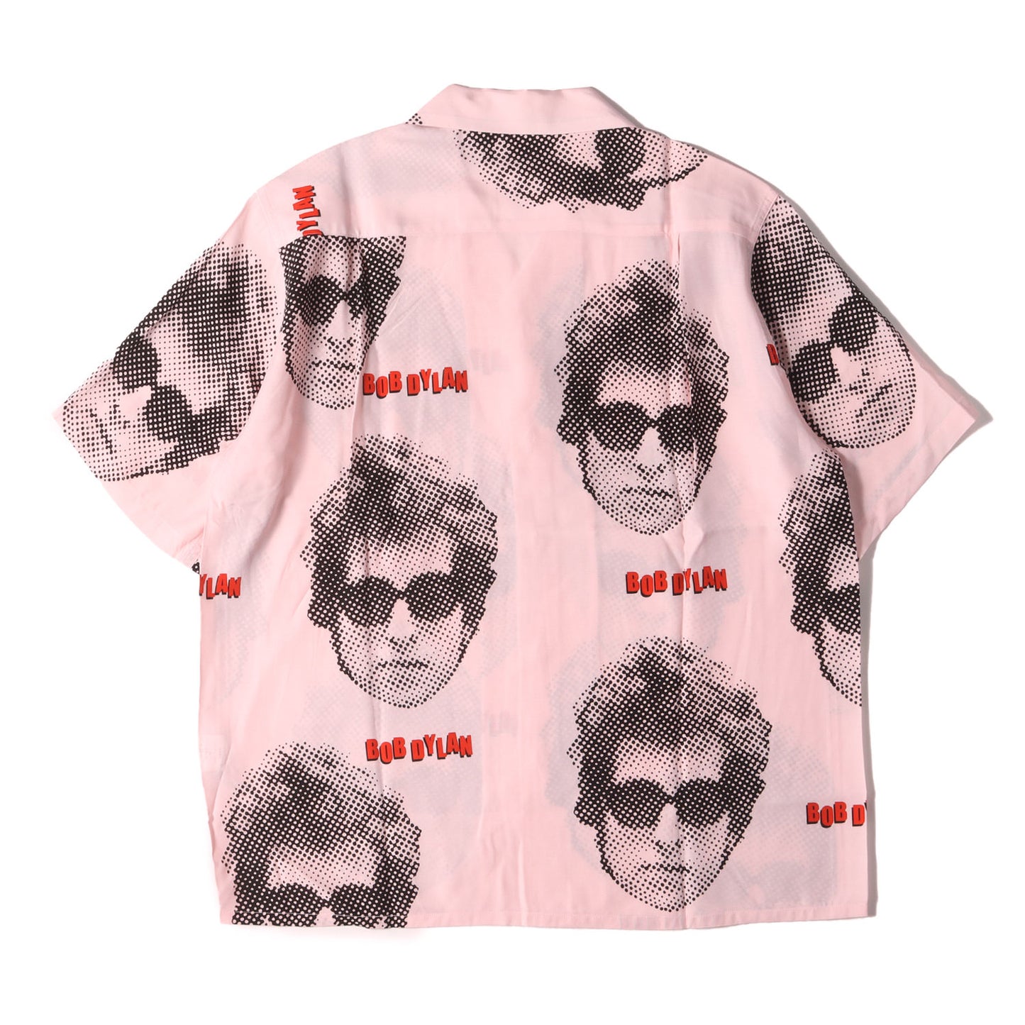 22SS ×BOB DYLAN ボブ・ディラン レーヨン ハワイアンシャツ / アロハシャツ(S/S HAWAIIAN SHIRT)