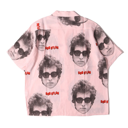 22SS ×BOB DYLAN ボブ・ディラン レーヨン ハワイアンシャツ / アロハシャツ(S/S HAWAIIAN SHIRT)