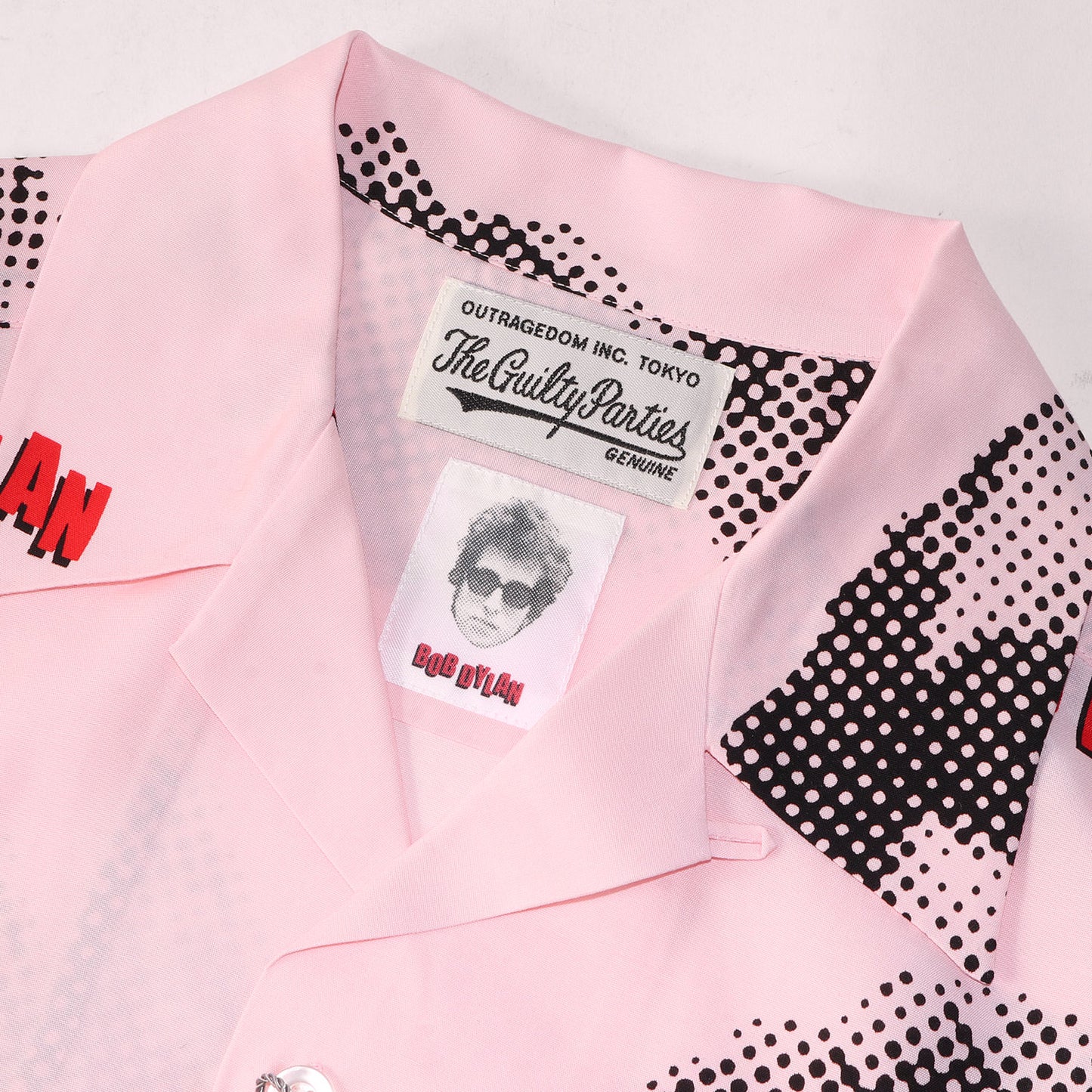 22SS ×BOB DYLAN ボブ・ディラン レーヨン ハワイアンシャツ / アロハシャツ(S/S HAWAIIAN SHIRT)