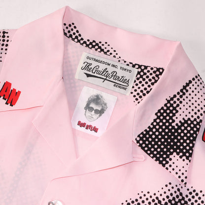 22SS ×BOB DYLAN ボブ・ディラン レーヨン ハワイアンシャツ / アロハシャツ(S/S HAWAIIAN SHIRT)