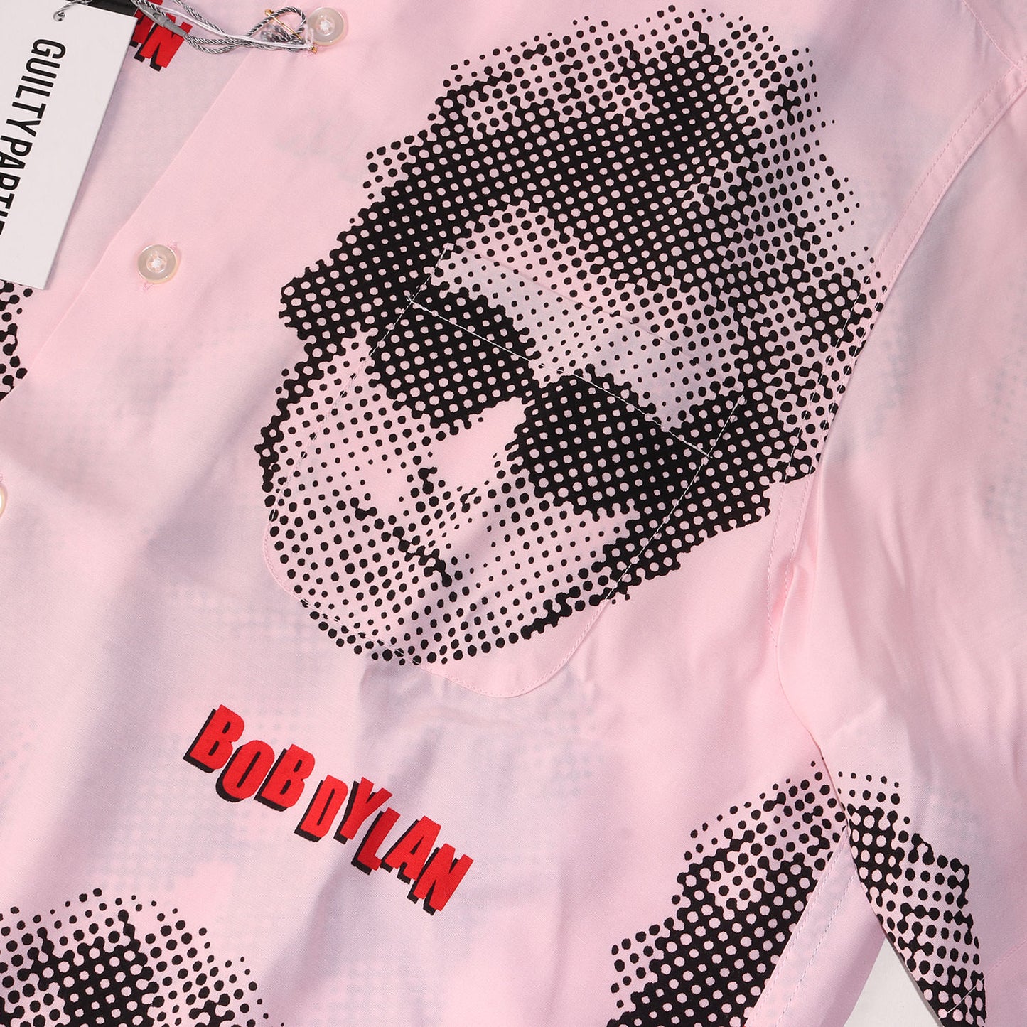 22SS ×BOB DYLAN ボブ・ディラン レーヨン ハワイアンシャツ / アロハシャツ(S/S HAWAIIAN SHIRT)