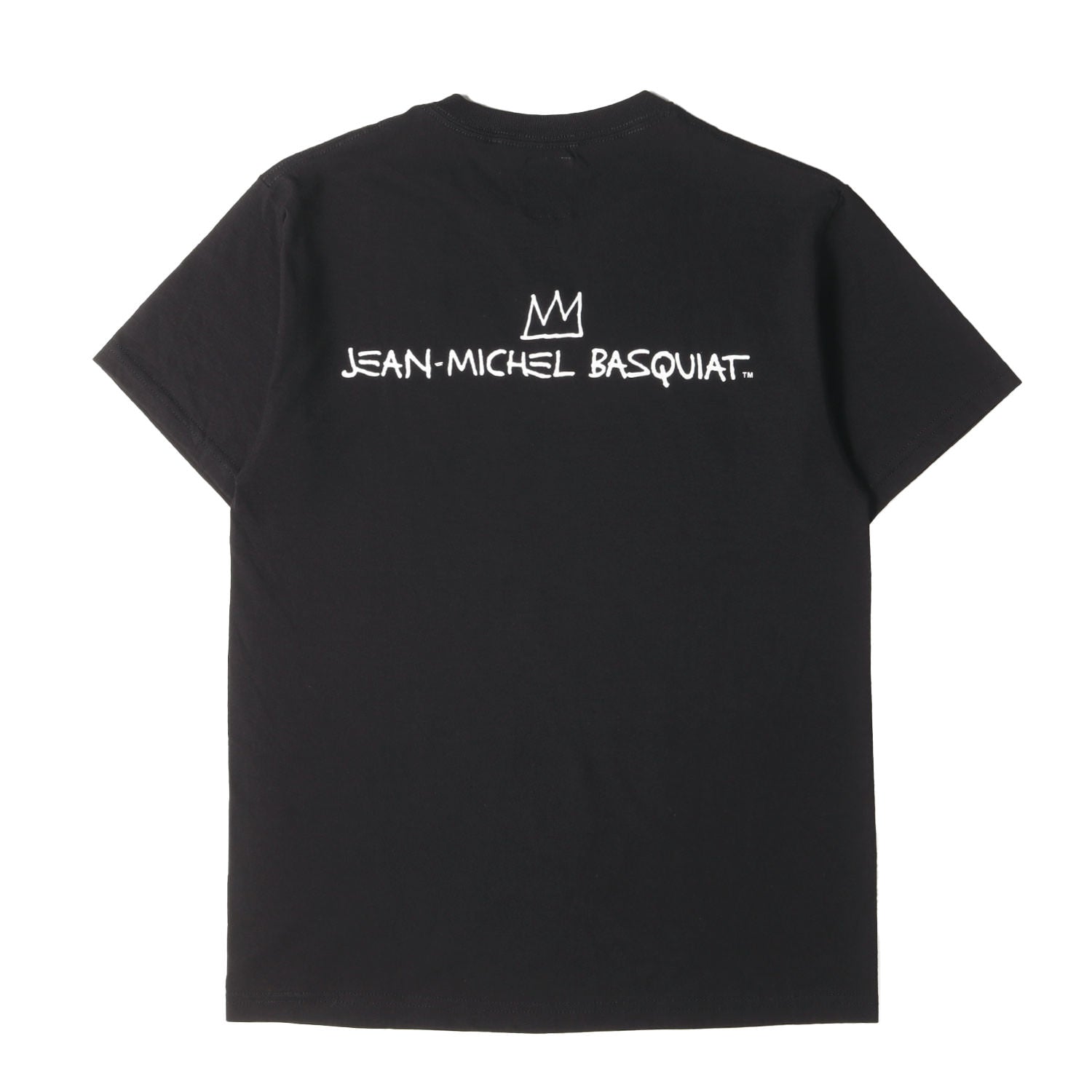 WACKO MARIA (ワコマリア) 23SS ×JEAN-MICHEL BASQUIAT バスキア フォト Tシャツ(CREW NECK  T-SHIRT TYPE-1) – ブランド古着の通販・買取 | BEEGLE by Boo-Bee