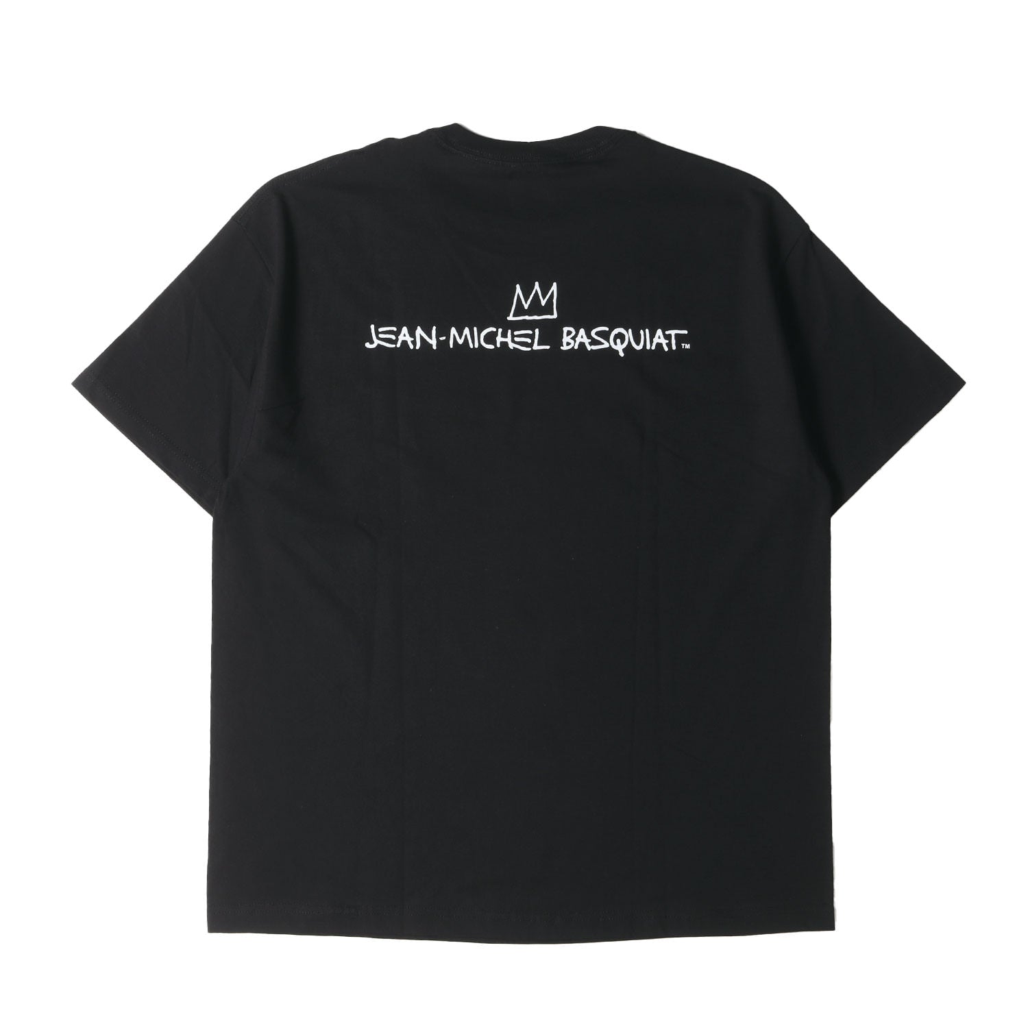 WACKO MARIA (ワコマリア) 23SS ×JEAN-MICHEL BASQUIAT バスキア フォト Tシャツ(CREW NECK  T-SHIRT TYPE-1) – ブランド古着の通販・買取 | BEEGLE by Boo-Bee