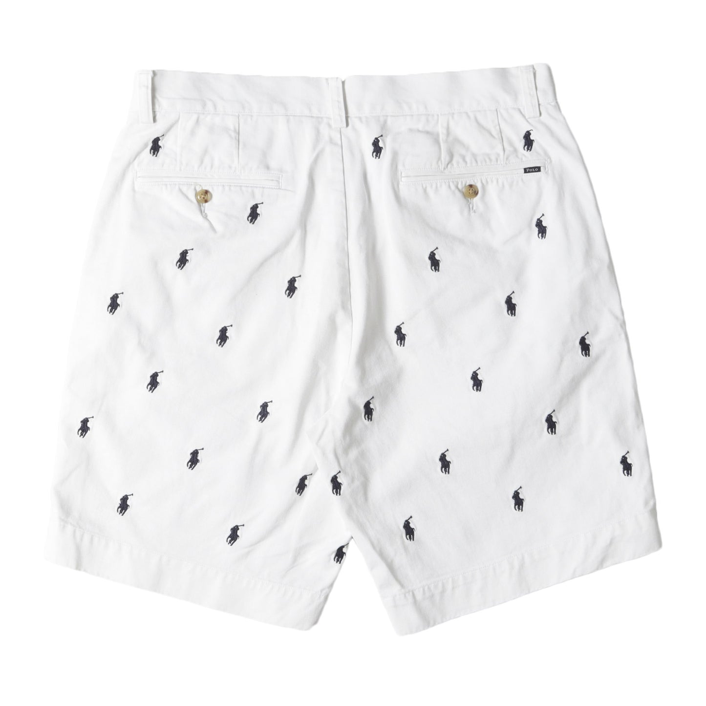 刺繍柄 チノショーツ(CLASSIC FIT 9)