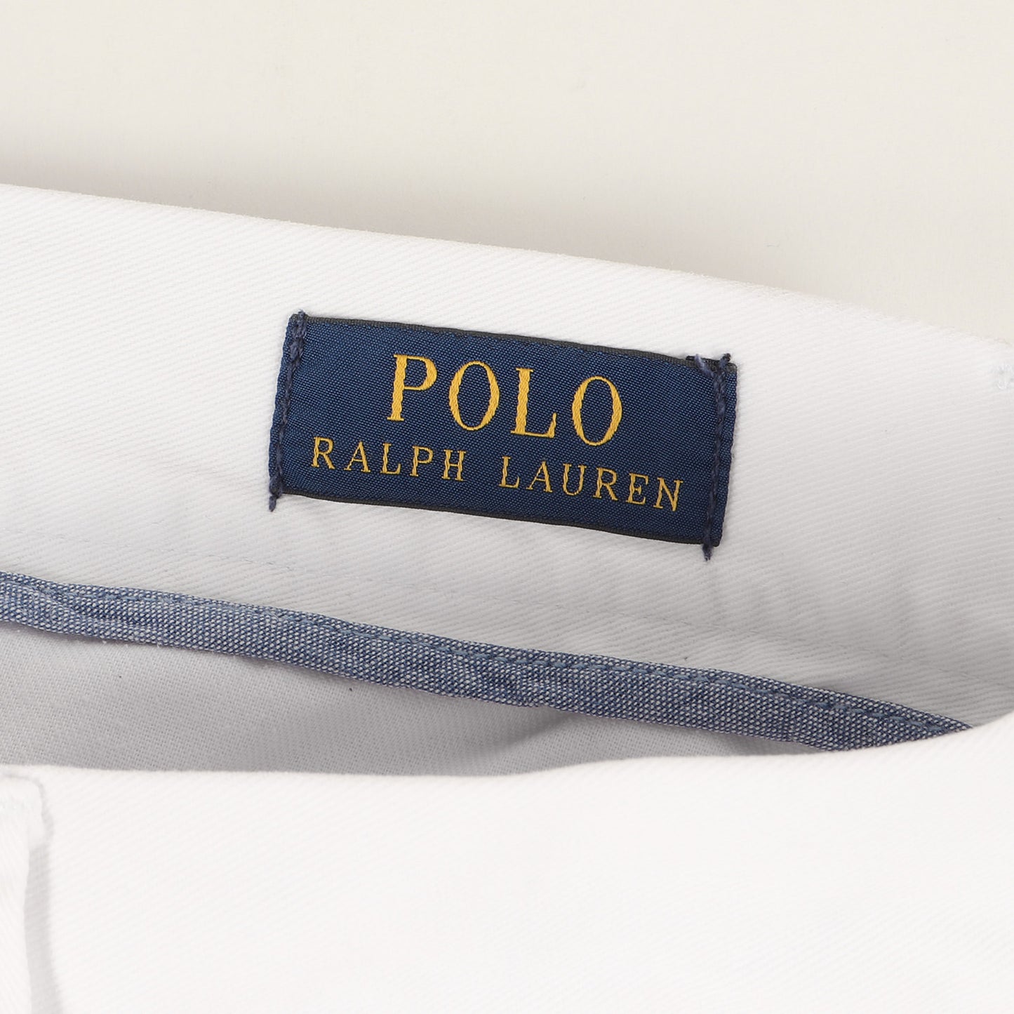 刺繍柄 チノショーツ(CLASSIC FIT 9)