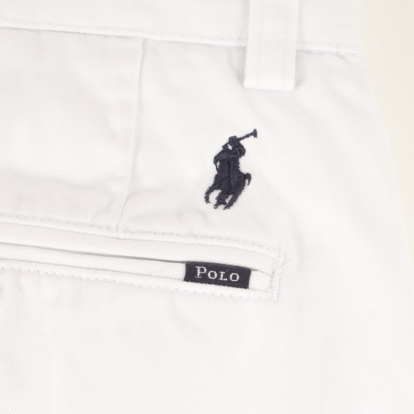 刺繍柄 チノショーツ(CLASSIC FIT 9)