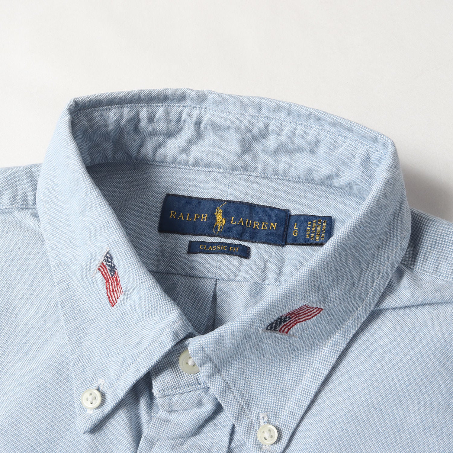 RALPH LAUREN (ラルフローレン) [現行タグ] 星条旗柄