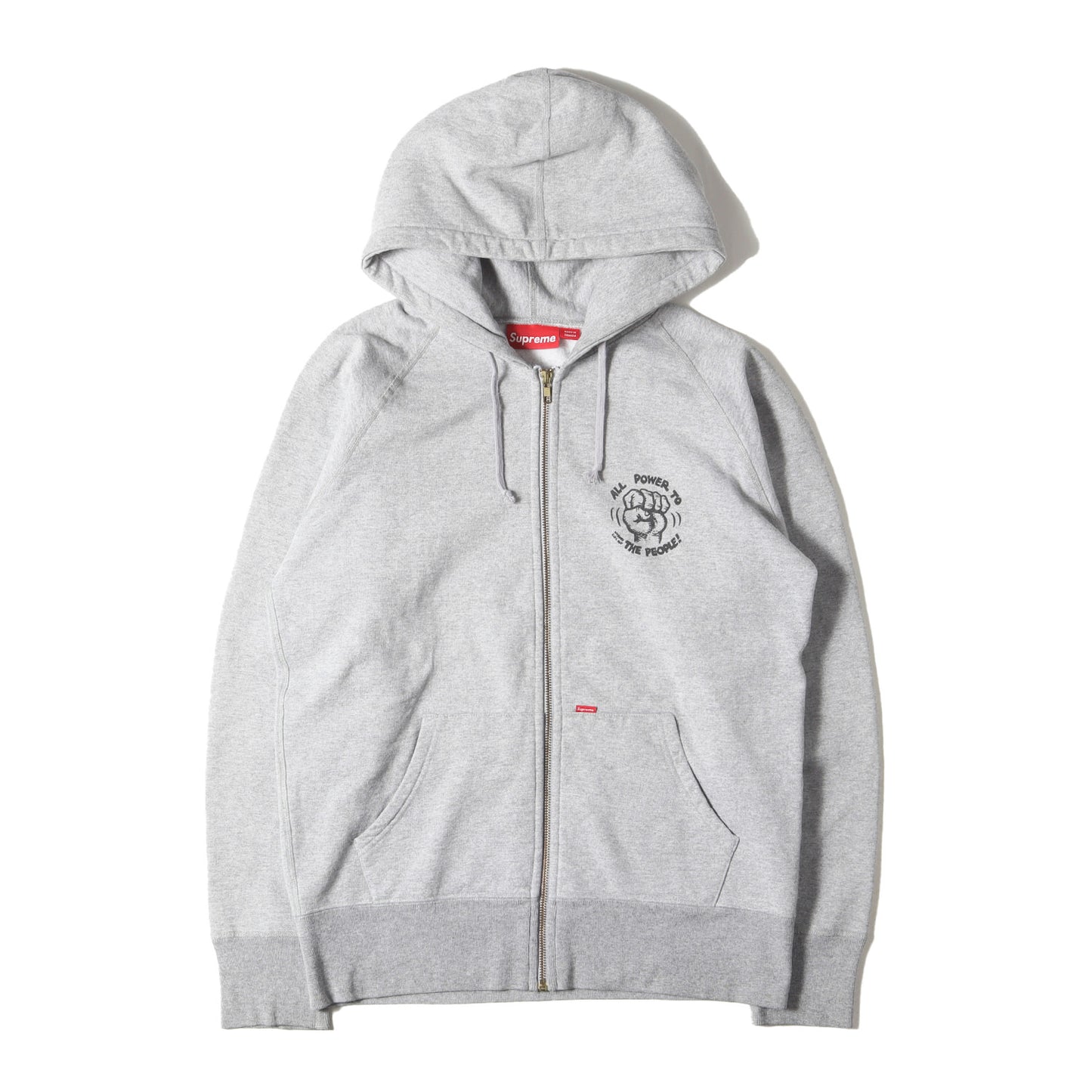 ×Robert Crumb グラフィック ジップ スウェット パーカー(All Power To Zip Up Hoodie)
