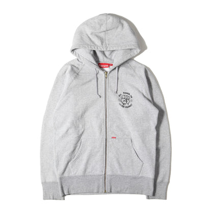 ×Robert Crumb グラフィック ジップ スウェット パーカー(All Power To Zip Up Hoodie)