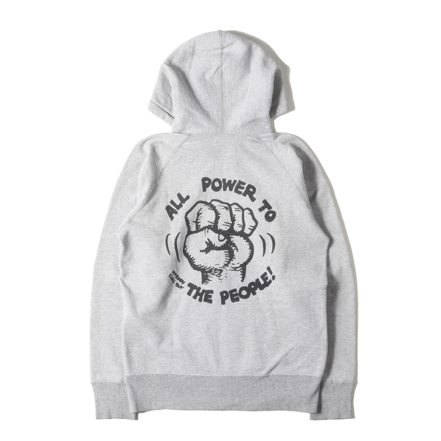 ×Robert Crumb グラフィック ジップ スウェット パーカー(All Power To Zip Up Hoodie)