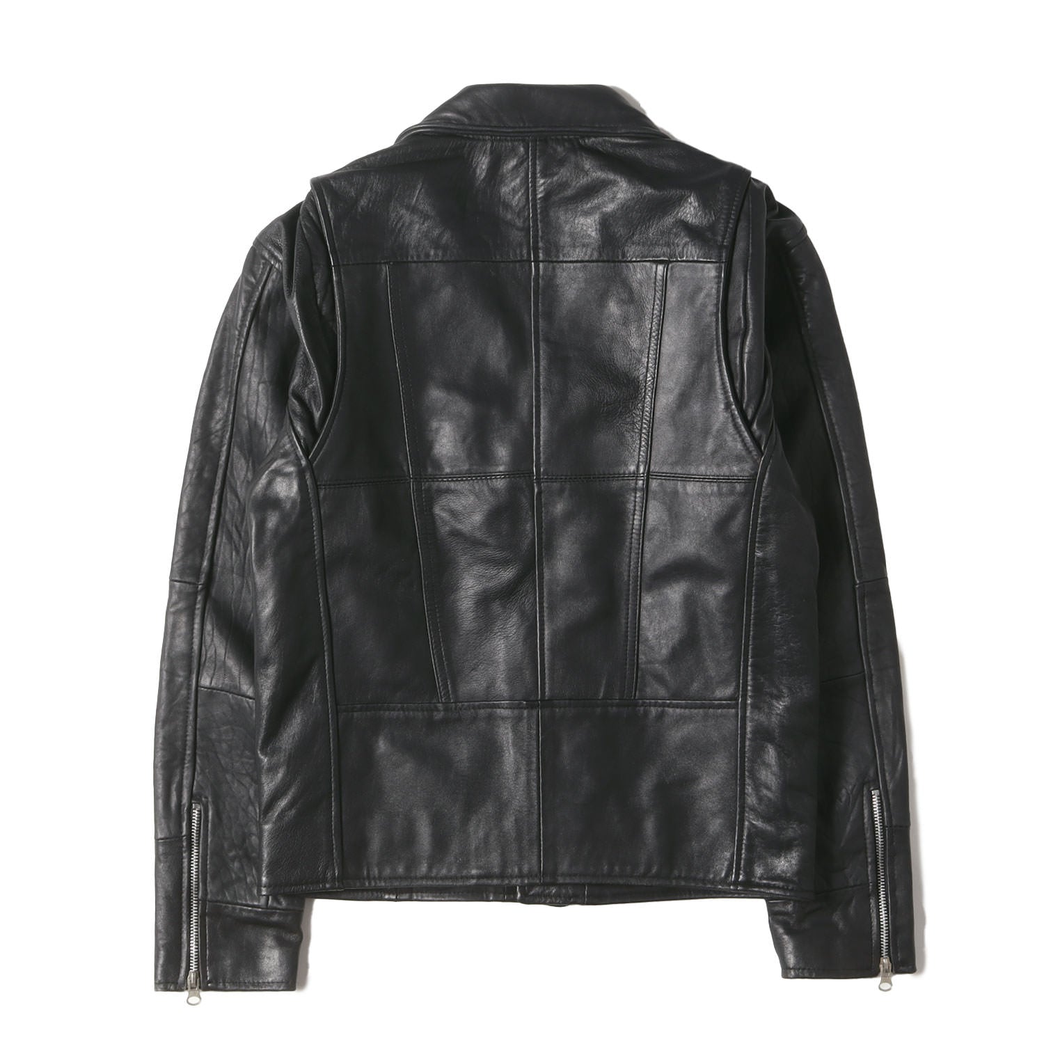 RED MOHICAN (レッドモヒカン) レザー ダブル ライダースジャケット