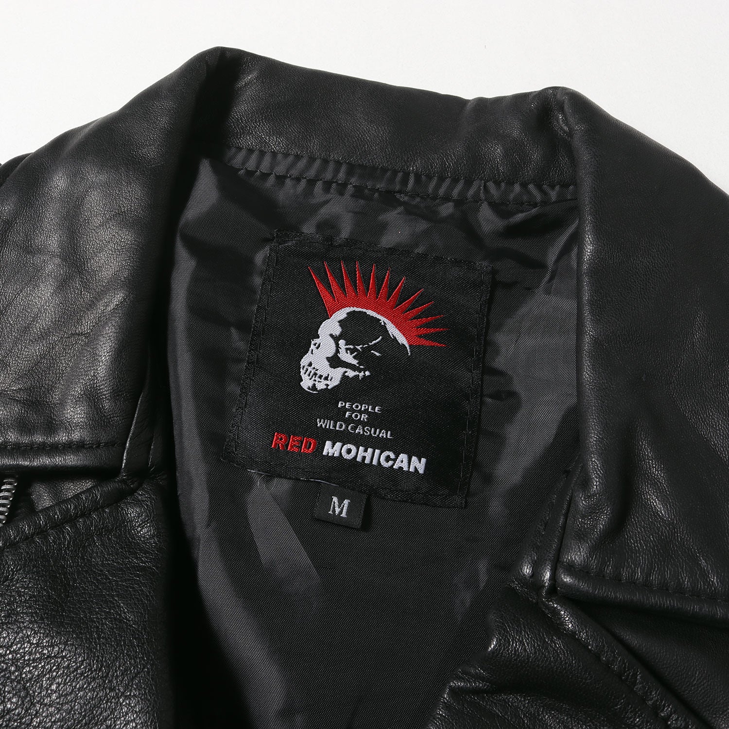 RED MOHICAN (レッドモヒカン) レザー ダブル ライダースジャケット