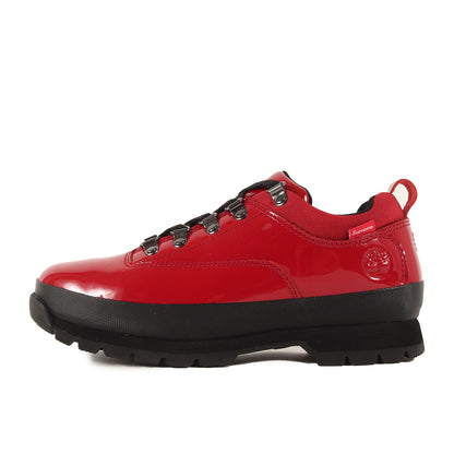 20SS ×Timberland ユーロ ハイカー パテントレザー ブーツ(Patent Leather Euro Hiker Low)