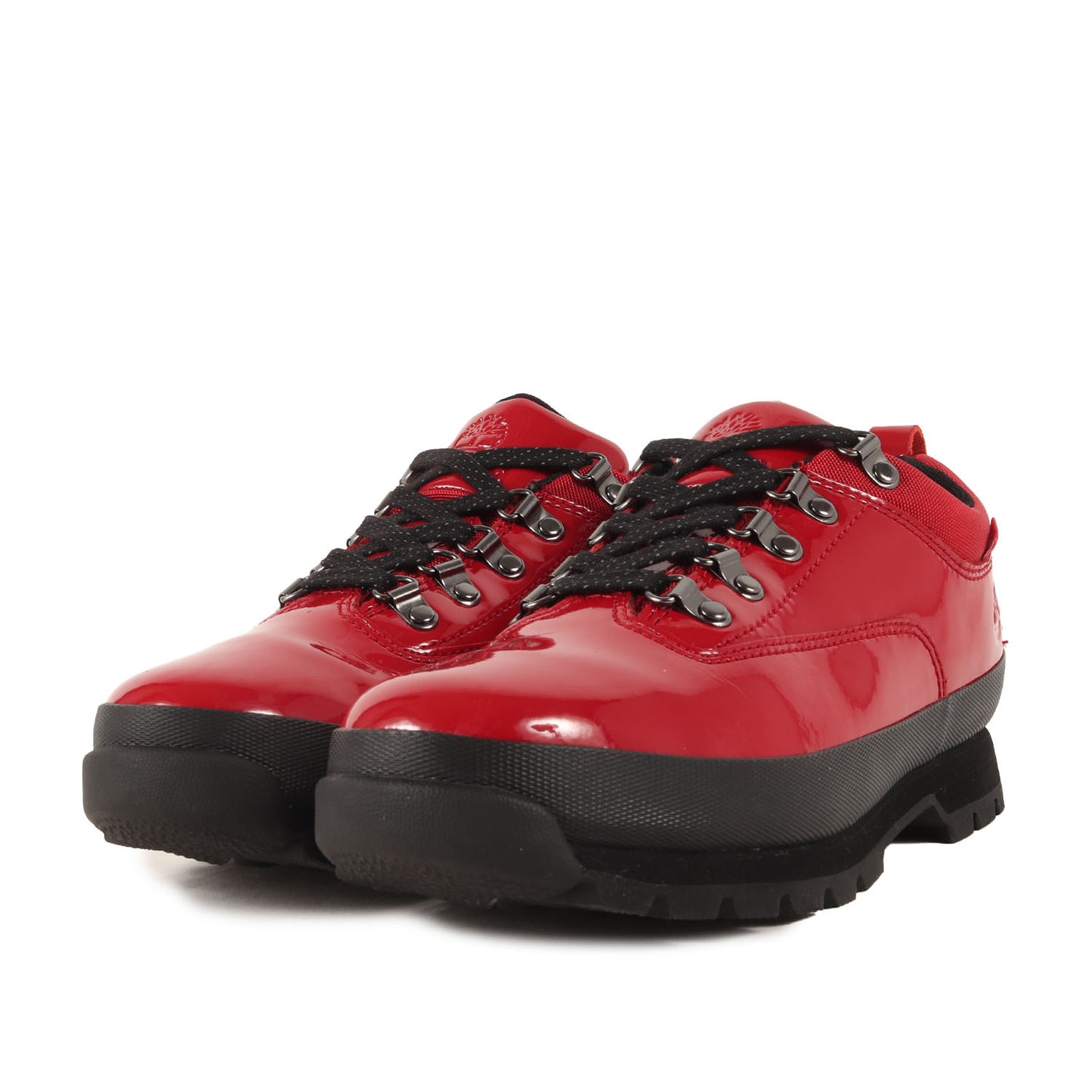 20SS ×Timberland ユーロ ハイカー パテントレザー ブーツ(Patent Leather Euro Hiker Low)