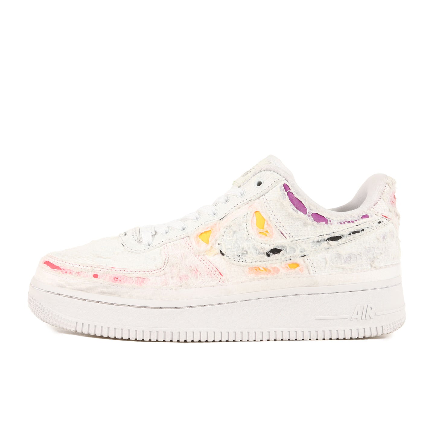 WMNS AIR FORCE 1 07 LX TEAR HERE (CJ1650-100)