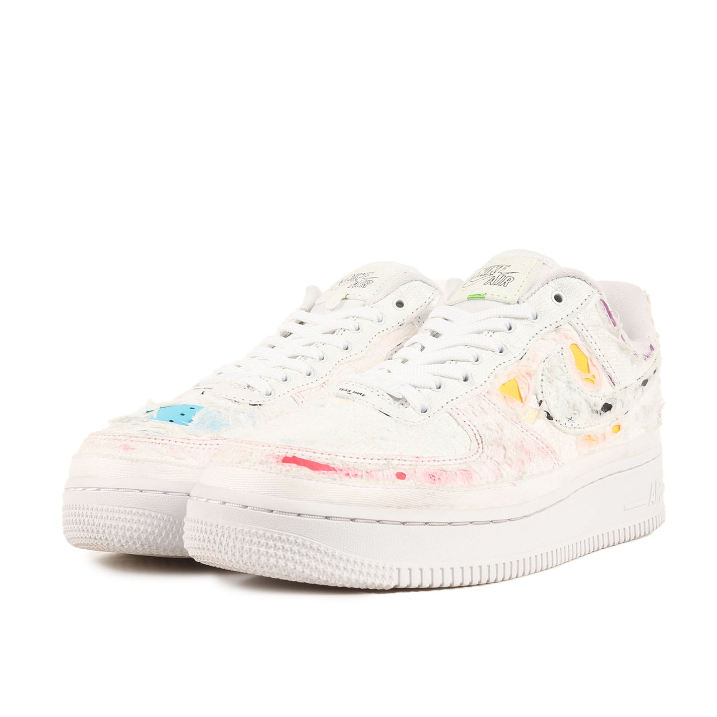 WMNS AIR FORCE 1 07 LX TEAR HERE (CJ1650-100)