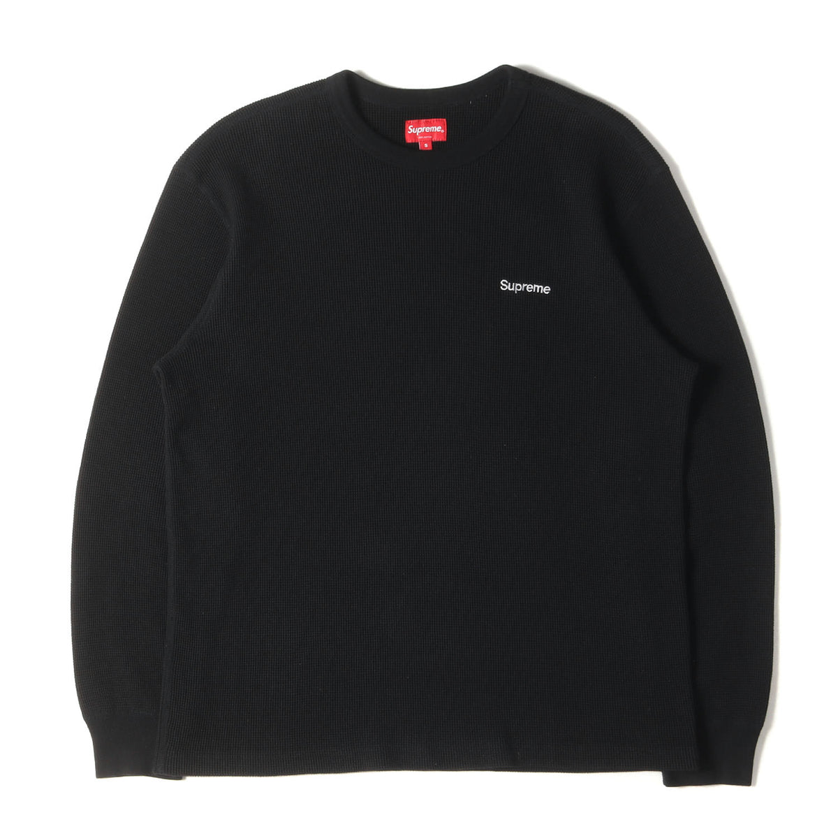 Supreme (シュプリーム) アドレスロゴ ヘビー サーマル ロングスリーブ 