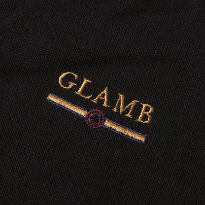 ブランドロゴ刺繍 コットン ニット(Rum knit)