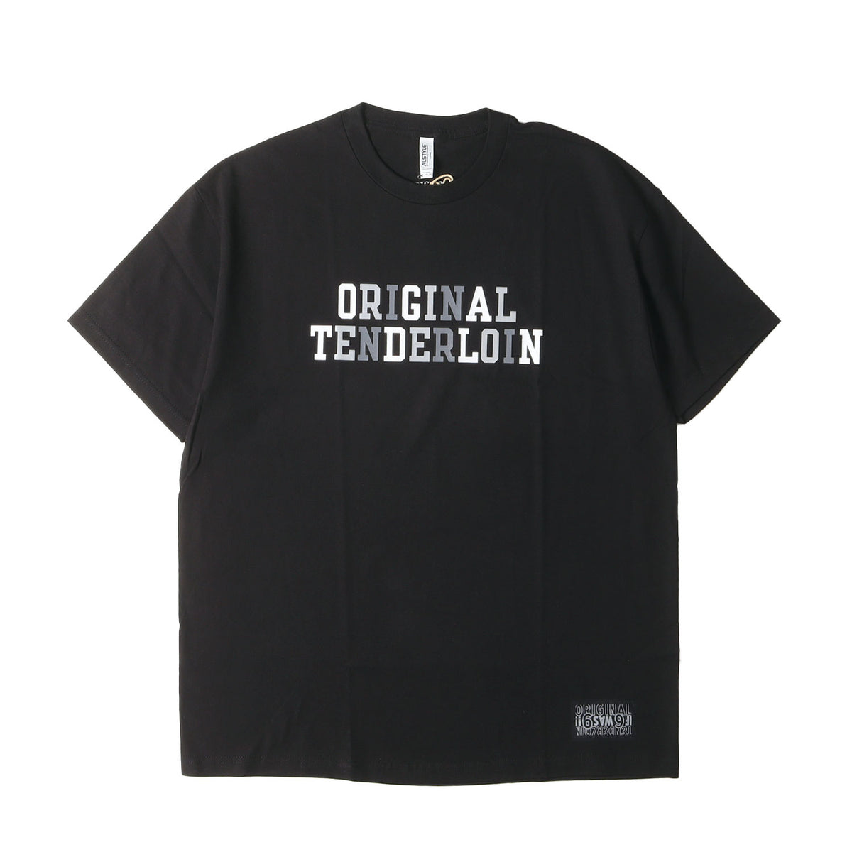 TENDERLOIN (テンダーロイン) 22SS ブランドロゴ クルーネック Tシャツ 