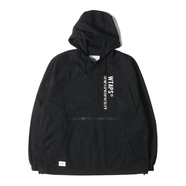 WTAPS 221WVDT-JKM02 SBS /JACKET アノラック WTAPS (ダブルタップス) 22SS ナイロンアノラックパーカー