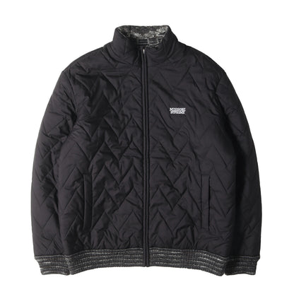 21AW ×Missoni 総柄ニット リバーシブル 中綿ジャケット(Reversible Knit Jacket)